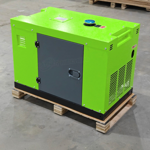 Générateurs silencieux 10kW 12kW, 5kW 6kW 8kW à faible bruit, certifiés ISO CE, portables, populaires - Product Image 2