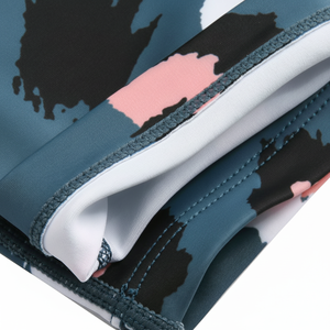 Leggings de Yoga de cintura elástica personalizados con diseño duradero de tela elástica suave y ajuste elegante para mujeres moda activa - Product Image 1