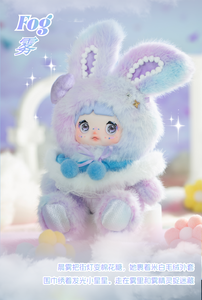 ตุ๊กตาไวนิล Nommi Weather <span class=keywords><strong>Forecast</strong></span> Series แบบกล่องสุ่ม น่ารัก เหมาะสำหรับใช้เป็นพวงกุญแจและของตกแต่งบ้าน - Product Image 5