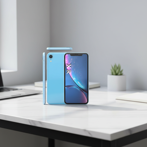 Smartphone 4G très populaire compatible <span class=keywords><strong>XR</strong></span> 64 Go/128 Go [Appareil photo 12 MP] Version mondiale débloquée Écran HD Double SIM - Product Image 1