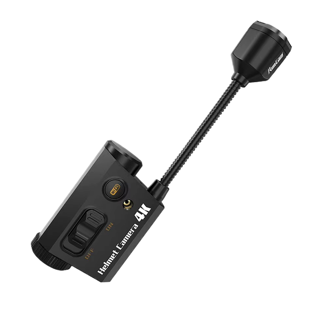 RunCam Helmet Camera 4K Face Recorder Recording Long Battery Life 1920x1080 60fps Built-in WiFi Screen-Free FXB
