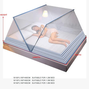 Mosquitera portátil plegable sin instalación, fácil de limpiar, mosquitera portátil para adultos - Product Image 4