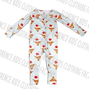 DH ODM Lubaby - Pijamas <span class=keywords><strong>de</strong></span> Bambú para Bebés y Niños, Pijamas Personalizadas <span class=keywords><strong>de</strong></span> <span class=keywords><strong>Navidad</strong></span>, Pijamas <span class=keywords><strong>de</strong></span> Bambú para Bebés - Product Image 2