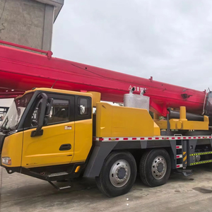 Grue mobile d'occasion de 25/50/70/75/80/100 tonnes, machine de levage robuste avec moteur Weichai pour SANY STC1000 - Product Image 1
