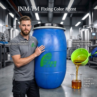 Agent de fixation liquide JNM-TM écologique sans formaldéhyde pour tissus en coton et viscose et additifs textiles