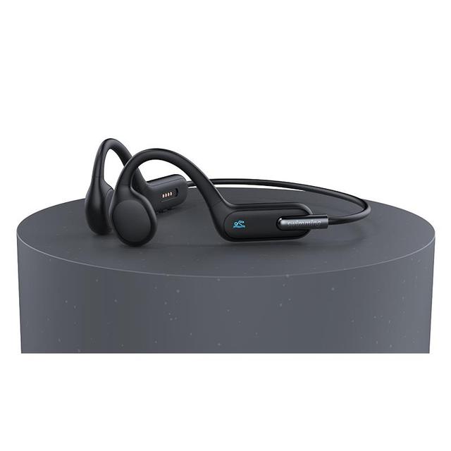 X6 Waterproof Wireless Bone Conduction Sport Neckband Smart Wireless Swimming Gaming Headset Finsoud Blue Tooth Wireless Headset