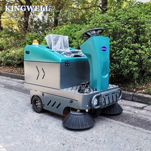 <span class=keywords><strong>Venta</strong></span> directa <span class=keywords><strong>de</strong></span> fábrica Mini Ride on Sweeper Industrial Outdoor Mini Máquina <span class=keywords><strong>de</strong></span> limpieza <span class=keywords><strong>de</strong></span> pisos <span class=keywords><strong>de</strong></span> concreto - Product Image 2