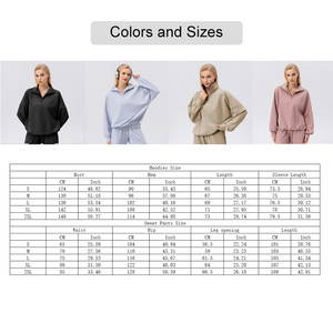 Ensemble survêtement et sweat-shirt <span class=keywords><strong>de</strong></span> <span class=keywords><strong>luxe</strong></span> pour femme, taille EU S - 2XL, 45% coton, 40% polyester, 15% élasthanne, personnalisable - Product Image 4