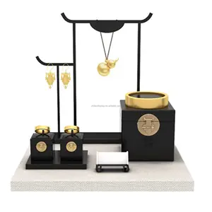 Modular display concept for jewelry store accessories props jewelry display