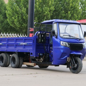 Factory Sells Best-selling Enclosed Nine-wheel Fuel-powered Motorcycles and Freight Tricycles - Product Image 3