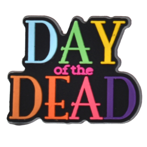 Paille Toppers Charmes Mexique Couleur Drapeau le Jour des Morts De Los Muertos Sucre Pvc Paille Toppers Charms - Product Image 5