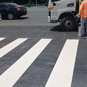 Tốt chống kháng tiêu chuẩn sáng đường đánh dấu phản xạ sơn với bột hạt thủy tinh - Product Image 3