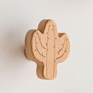 Crochet mural en bois massif personnalisé, écologique, mignon, décoratif, pour chambre d'enfant, vente en gros - Product Image 6
