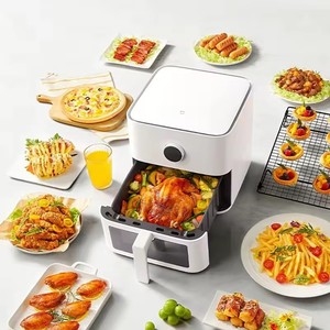 Mijia <span class=keywords><strong>Smart</strong></span> Air Fryer 5.5L 1600W Cocina eficiente Descongelación a baja temperatura Funciona con <span class=keywords><strong>Mi</strong></span> Home - Product Image 2