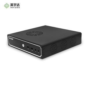 Inyuda <b>Mini</b> <b>Pc</b> Intel I3 I5 I7 Processor 197X197X45Mm Commercial Desktop Computer With Uhd Graphics 615 - Product Image 3