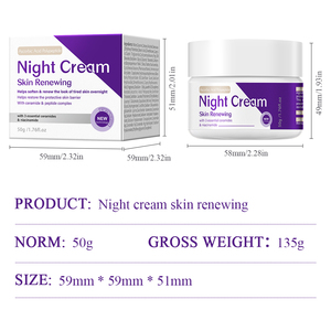 <span class=keywords><strong>Crema</strong></span> Notte DOLANJN alla Niacinamide Sbiancante Anti-Macchie Illuminante Promuove la Circolazione - Product Image 6