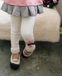 Vêtements pour enfants en gros en ligne : Leggings décontractés en coton pour filles, fabriqués en Chine - Product Image 2