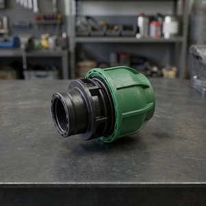 Raccord de tuyau en plastique vert TERRACORE à basse pression, connecteur de tube droit, OEM/ODM, résistant à la corrosion et aux UV, pour tuyau d'irrigation - Product Image 3