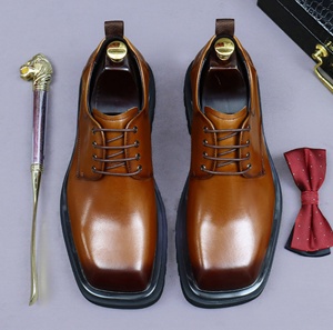 Mocassins d'été pour hommes à bout fermé, légers, en cuir véritable, imperméables, respirants, décontractés et tendance pour la marche, couleur intemporelle - Product Image 6