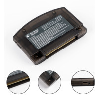 SummerCart 64 Cartouche Flash N64 Open Source pour Carte SD 32 Go, Compatibilité 5400+ Jeux, Jeux 64DD