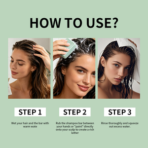 Shampoing Solide Quotidien au Romarin et Biotine pour Soin Capillaire, Nettoyage Doux, Épaississant Intensif Naturel, Prévient la Chute des Cheveux, Vente en Gros - Product Image 5