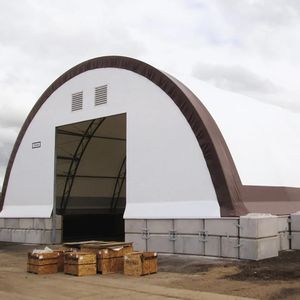 Tente de chantier à montage rapide pour le stockage d'équipements |   Solutions de projet - Product Image 3