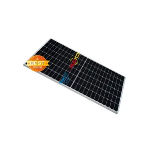 nuuko power manufacturing Solar 605W High-Power Solar Panel with half Cells