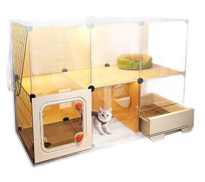 La Villa Tiene una Área Combinada de Dormitorio y Baño, que No Ocupa Mucho Espacio y Tiene un Tamaño Reducido, Cama/Nido para Mascotas - Product Image 2