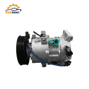 High Quality A/C Compressor For Hyundai Accent Kia Rio Rio5 2012 -2017 97701-1R100 97701-1W600 DVE12