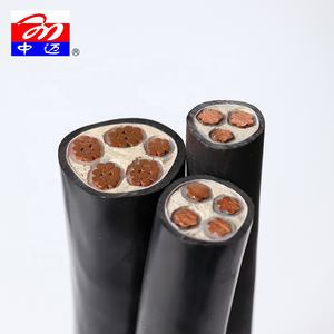 Câble en cuivre isolé en PVC gainé en PVC ZhongMai YJV IEC 60227 25 mm 750 V, enroulé sur un <span class=keywords><strong>rouleau</strong></span>, pour application aérienne - Product Image 2