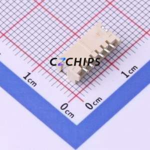 WAFER-ZH1.5-6PWB Wire-to-Board Pin Header SMD,P=1.5mm,Horizontal Mount Connector 1x6P 1.5mm Horizontal Mount ZH - Product Image 2