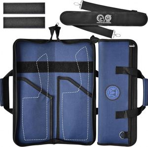 Échantillon gratuit Nouveau sac de rangement pour cuisine, sac de transport portable pour couteaux, sac de transport multifonctionnel pour couteaux, organisateur d'outils de chef - Product Image 6