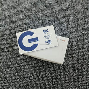 <span class=keywords><strong>Carte</strong></span> <span class=keywords><strong>de</strong></span> <span class=keywords><strong>visite</strong></span> avec logo imprimé personnalisé, 100% recyclage, avec votre design, création personnelle - Product Image 4