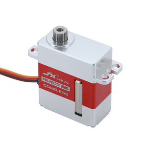 11kg JX kỹ thuật số Mini <span class=keywords><strong>servo</strong></span> PDI-HV2010MG 8.4V Độ chính xác cao coreless động cơ Mô-men xoắn lớn Micro RC <span class=keywords><strong>servo</strong></span> cho máy bay trực thăng Cánh tay robot - Product Image 2