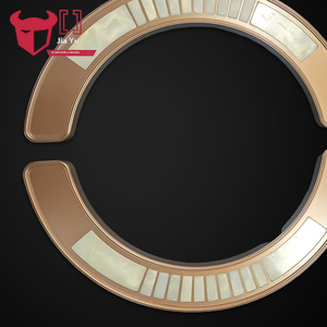 مخصص OEM/ODM لون ذهبي حديث مقبض ومقبض لقاعة المؤتمرات فيلا واستخدام الفندق - Product Image 5