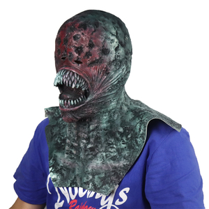 Máscaras de Látex de <span class=keywords><strong>Monstruo</strong></span> Horrible para Adultos, Máscara Completa Transpirable para Halloween, Navidad, Disfraz Divertido y Aterrador para Fiestas de Disfraces y Cosplay - Product Image 2