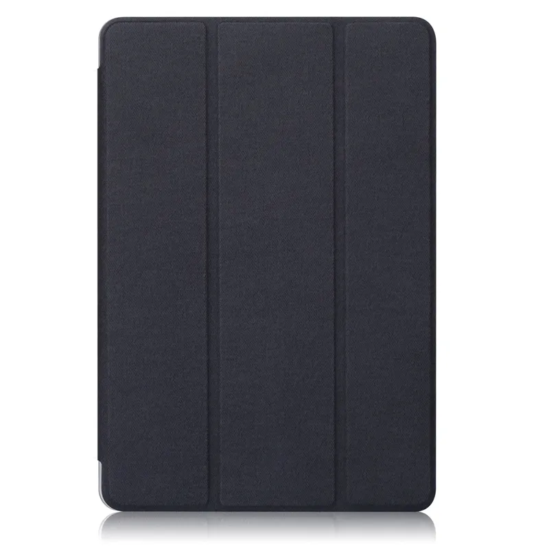 Coque Triple de portable en cuir, étui pour Samsung Galaxy Tab S6 Lite P610 P616