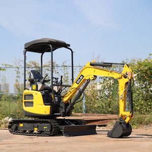 Productos Más Vendidos, Agencia de Personalización, Mini Excavadora de 2t, Certificación CE y EPA, Pequeña Excavadora de Orugas, Venta al por Mayor, Máquina Multifuncional - Product Image 2