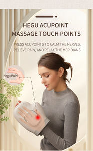 El más nuevo masajeador de manos eléctrico portátil con calor Airbag compresión guante inalámbrico masaje dedos Palma envuelto completamente relajación - Product Image 6