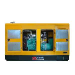 China genset portátil gerador diesel conjunto 100kW 125kVA baixo preço venda