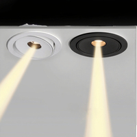 Focos LED Empotrables Modernos IP44 para Techo, 3W 5W 7W, Antideslumbrantes, Ra80, 3000K, Garantía de 3 Años, Vida Útil de 50000 Horas, para el Hogar