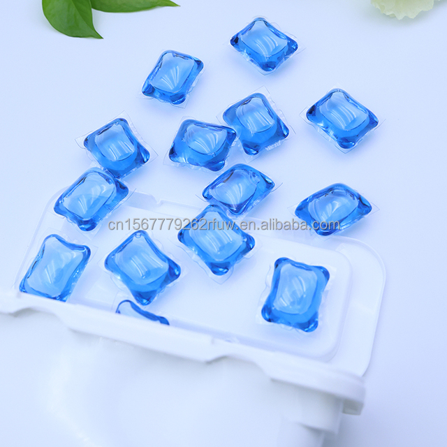 Bulk Wholesale OEM ODM Eco-Friendly Anti-Bacterial Water-soluble Laundry Pods with Floral Scent for Apparel Cleaning