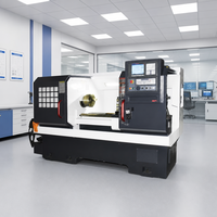 Tour CNC horizontal CK6163 de haute qualité, robuste et économique pour le travail des métaux