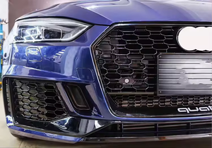 กันชนหน้า B9.5กับกระจังหน้าสำหรับรถ <span class=keywords><strong>Audi</strong></span> A5 <span class=keywords><strong>S5</strong></span> RS5 2017-2019อัพเกรด B9ใหม่ - Product Image 6