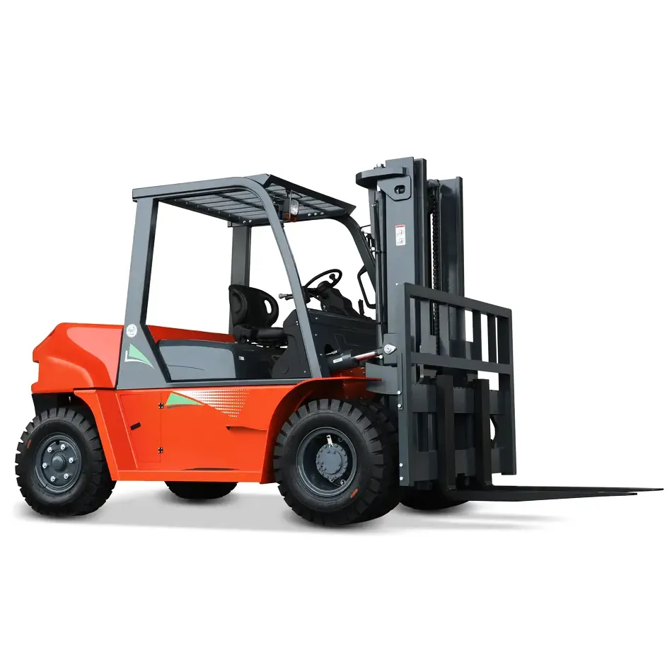 Chinese Forklift Electric 3 Ton Off-road New Terrain Mini Forklift Price