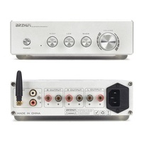 BRZHIFI Amplifier rumah TPA3255, pengeras Audio Hifi 300 Channel St 600W * 2 Subwoofer 5.0 W kekuatan tinggi BT 2.1
