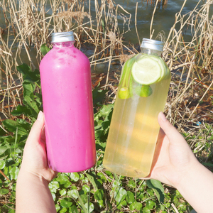 Wholesale Customized 1000ml 1L Beverage Juice <strong>Bottle</strong>, Disposable Pet Plastic <strong>Bottle</strong> Manufacturer - Product Image 5
