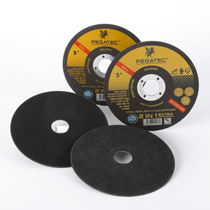 <span class=keywords><strong>125</strong></span> disco de corte ultrafino para acero inoxidable, discos de corte de metal de 1mm, disco de corte - Product Image 2