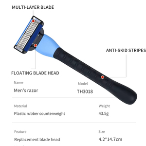 Лидер продаж, сменная Бритва для мужчин с системой с шестью лезвиями - Product Image 5