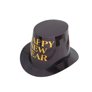 Năm Mới Của Đêm Trước Đảng Trang Trí Thân Thiện Với Môi Chất Lượng Cao Dành Cho Người Lớn Giấy <span class=keywords><strong>Hat</strong></span> Lincoln Kỳ Nghỉ Ma Thuật <span class=keywords><strong>Hat</strong></span> - Product Image 5